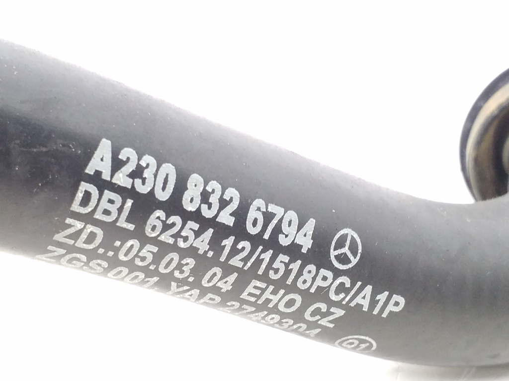 MERCEDES-BENZ SL-Class R230 (2001-2011) Tuyaux A2308326794 21482486