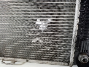  Cooling radiator 