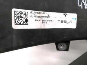 Tesla Model 3 3 (2016–2024) Radiator support and its parts 1083501-00-B - 2