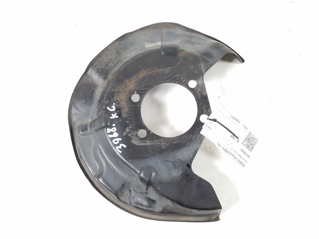 RENAULT Kadjar 1 generation (2015-2024) Rear Left Brake Disc Protection 441614EA0A 21591726