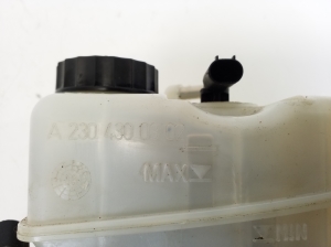 Mercedes Benz SL-Class 230 (2001–2012) Brake master cylinder A2304300302 - 4