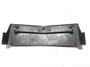   Front bumper number plate holder 