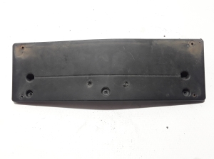  Front bumper number plate holder 