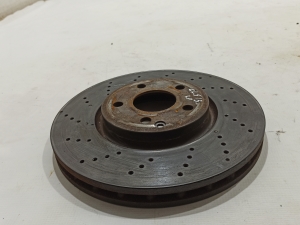 Mercedes Benz CLS-Class 218 (2011–2018) Front brake disc A0004211812 - 3