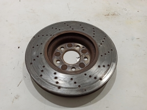 Mercedes Benz CLS-Class 218 (2011–2018) Front brake disc A0004211812 - 2