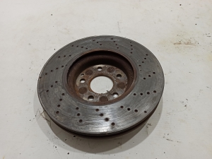 Mercedes Benz CLS-Class 218 (2011–2018) Front brake disc A0004211812 - 3