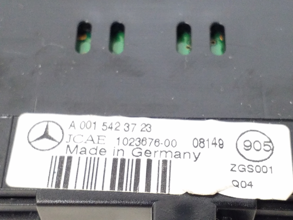 MERCEDES-BENZ GL-Class X164 (2006-2012) Display senzor de parcare PDC A0015423723 21694513