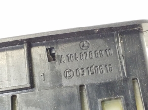 Mercedes Benz GL-Class 164 (2006–2012) Autre interrupteur A1648706810 - 5