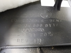 Mercedes Benz GL-Class 164 (2006–2012) Salona paneļa cita detaļa A1646809117 - 2