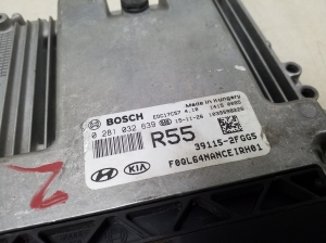 Kia Sportage (2016–2021) Engine control unit 391152FGG5 - 4