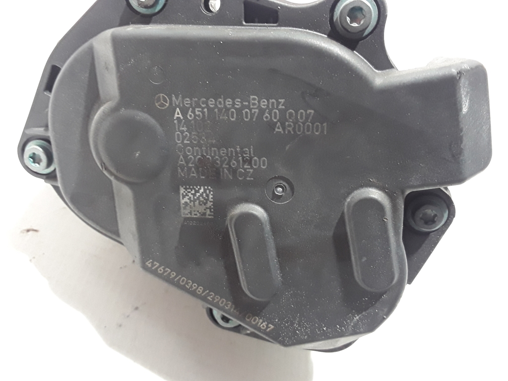 MERCEDES-BENZ CLS-Class C218 (2010-2017) EGR Valve A6511400760 21595992