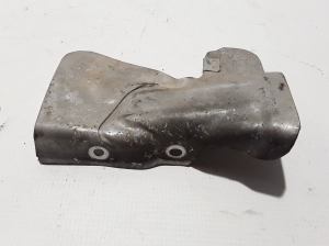 Mercedes Benz CLS-Class 218 (2011–2018) Hitzeschutzblech Turbolader A6510960168 - 3