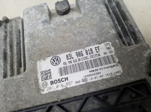 Skoda Superb (2008–2015) Motorsteuergerät 03L906018EF - 3