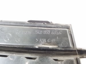 Volkswagen Golf VI (2008–2013) Nebelscheinwerferabdeckung vorne 5K0853665C - 2