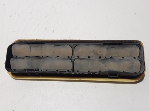 Mercedes Benz CLS-Class 218 (2011–2018) Rear fender vent grille A2048300342 - 3