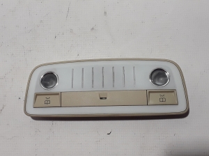   Rear interior lighting panel 