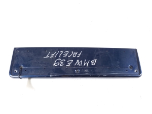 BMW 5 SERIES E39 (1995–2004) Support de plaque d’immatriculation avant 51112498498