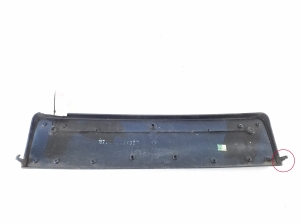 BMW 5 SERIES E39 (1995–2004) Support de plaque d’immatriculation avant 51112498498 - 4