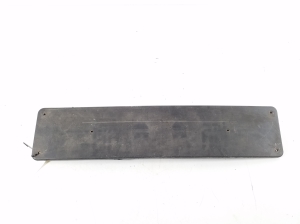 Kennzeichenhalter der vorderen Stoßstange - A2038852981