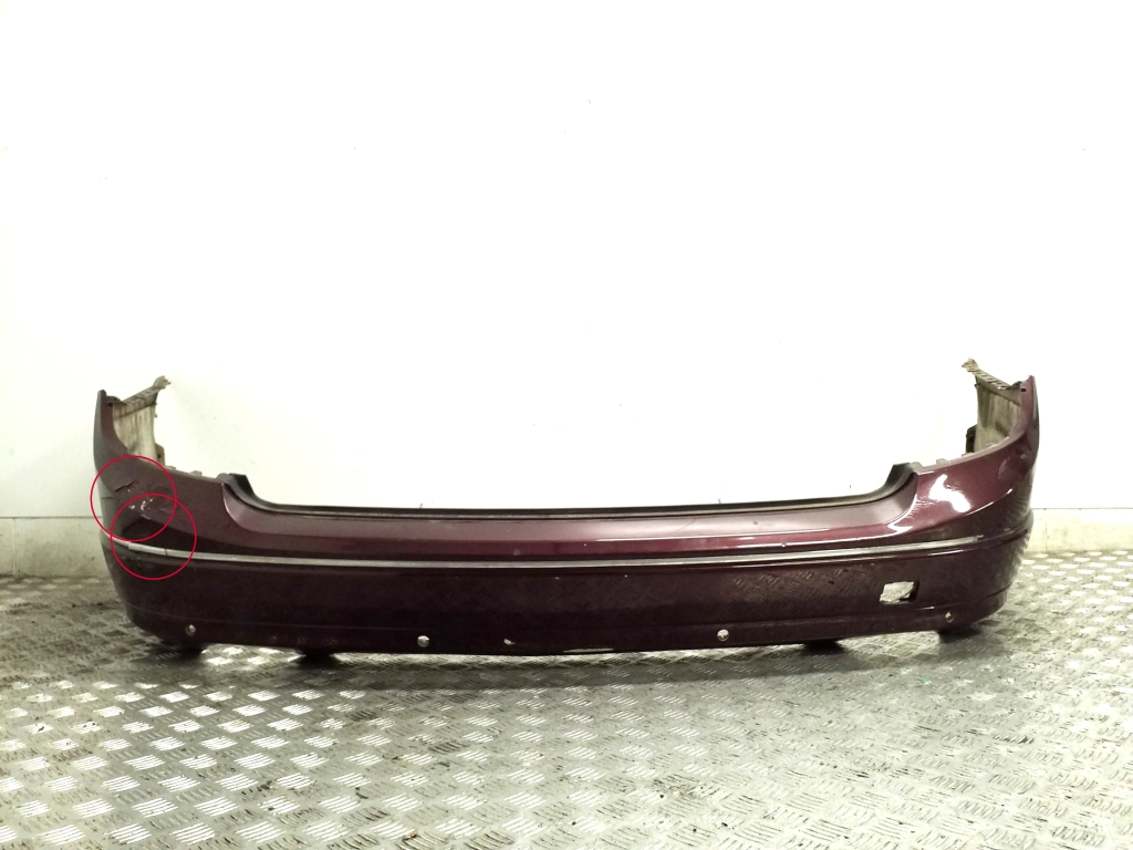 MERCEDES-BENZ C-Class W204/S204/C204 (2004-2015) Rear Bumper A2048802940 21577809