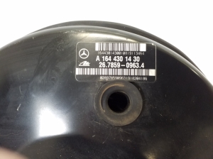 Mercedes Benz GL-Class 164 (2006–2012) Piduri vaakumpõis ja selle osad A1644301430 - 3