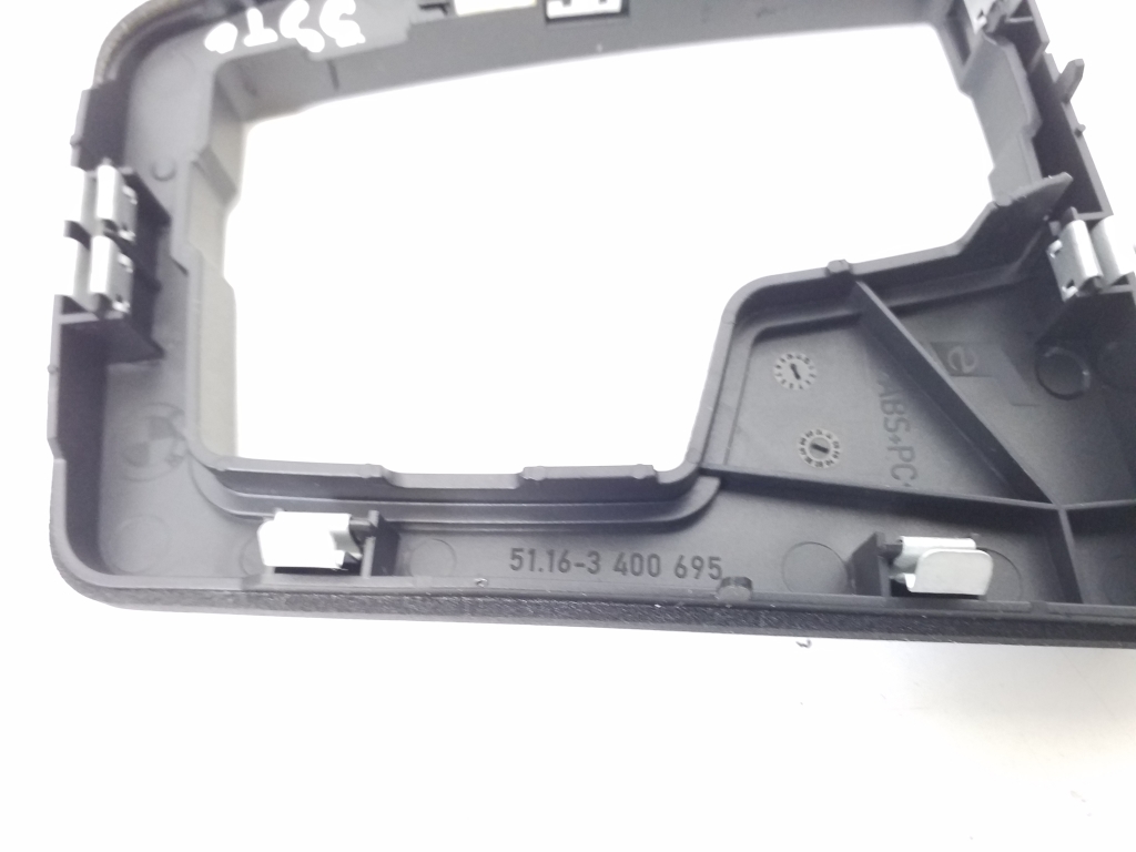 BMW X3 E83 (2003-2010) Garniture en plastique du niveau de changement de vitesse 3400695 21694215