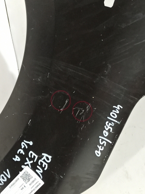 RENAULT Express IV (2021–2026) Front fender 631000315R - 3