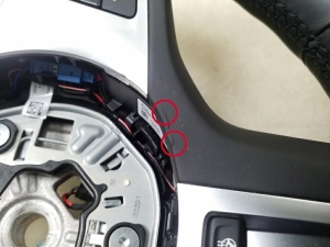BMW 4 SERIES G22 (2020–2026) Steering wheel 7857778 - 4