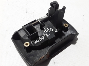 RENAULT Kangoo (1997–2009) Tailgate outer handle 7700354527 - 4