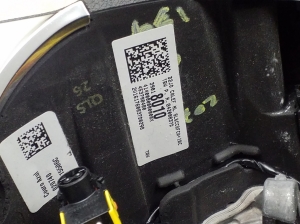 Opel Astra K (2015–2021) Rool 39018010 - 2