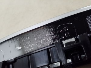 BMW 3 SERIES F30 (2011–2018) Priekšējā reste 7405836 - 3
