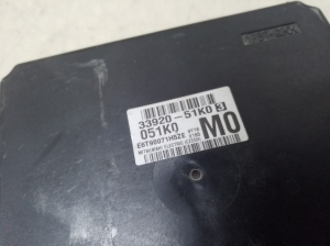 Opel Agila B (2008–2015) Engine control unit 3392051K0 - 3