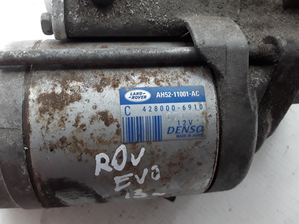 LAND ROVER Range Rover Evoque L538 (1 gen) (2011-2020) Starter Motor AH5211001AC 21594761