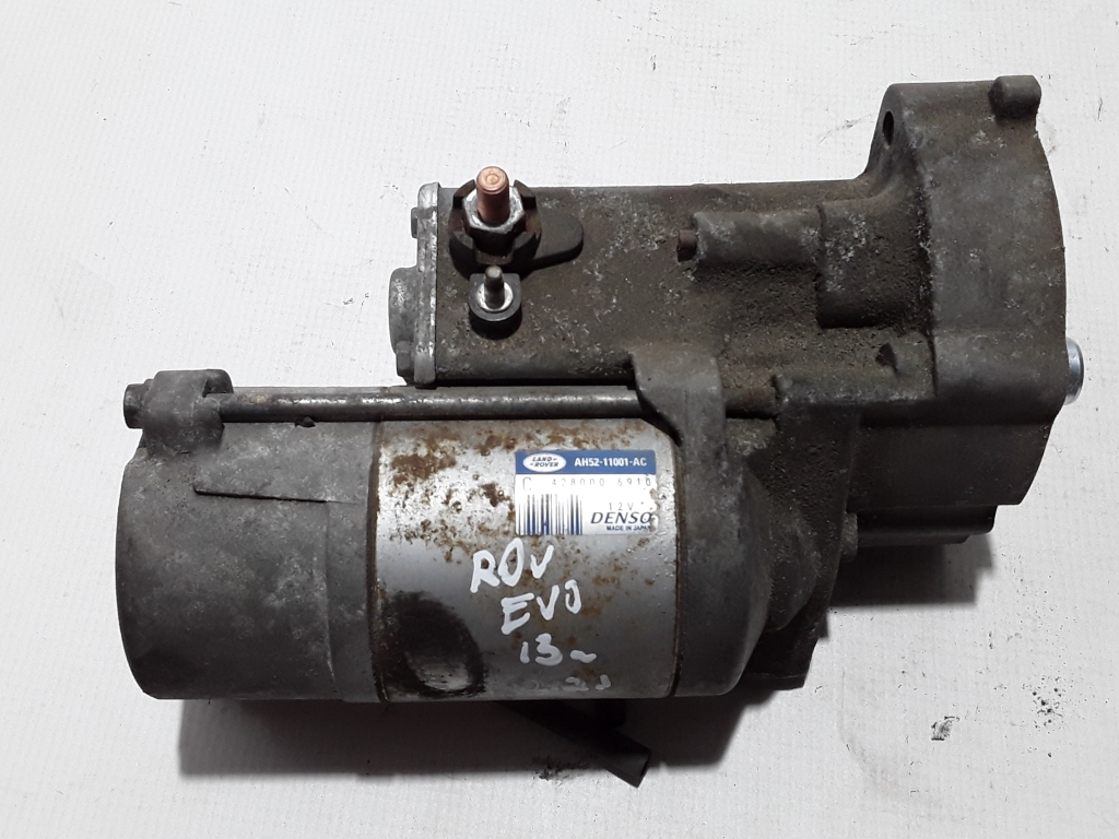 LAND ROVER Range Rover Evoque L538 (1 gen) (2011-2020) Starter Motor AH5211001AC 21594761