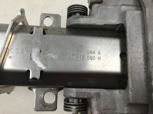 AUDI A4 B7 (2004–2008) Lenksäule und ihre Teile 8E0419502H - 2