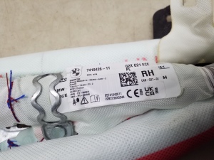 BMW 3 SERIES G20 (2018–2026) Turvapadjad ja nende osad - 4