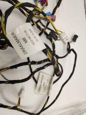 Mercedes Benz E-Class W212 (2009–2015) Other wire A2124405933 - 4