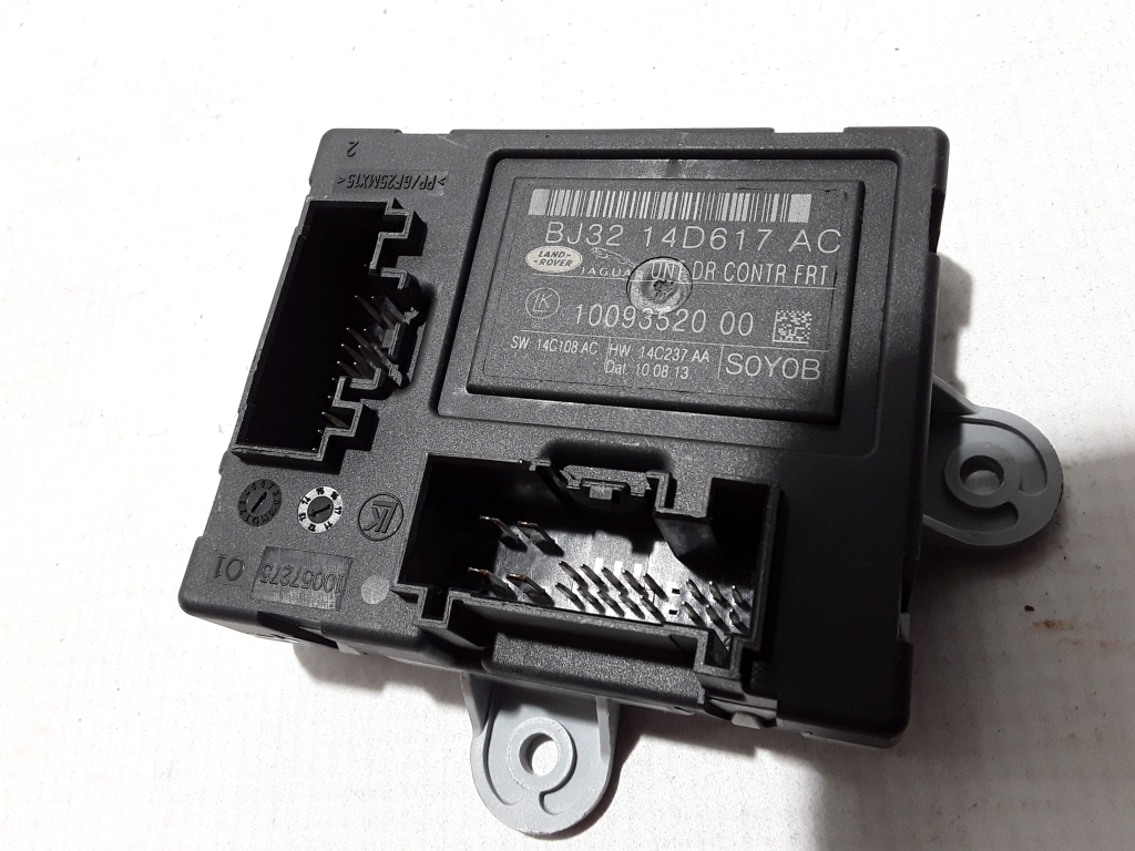 LAND ROVER Range Rover Evoque L538 (1 gen) (2011-2020) Unitate de control ușă stânga față BJ3214D617AC 21580105