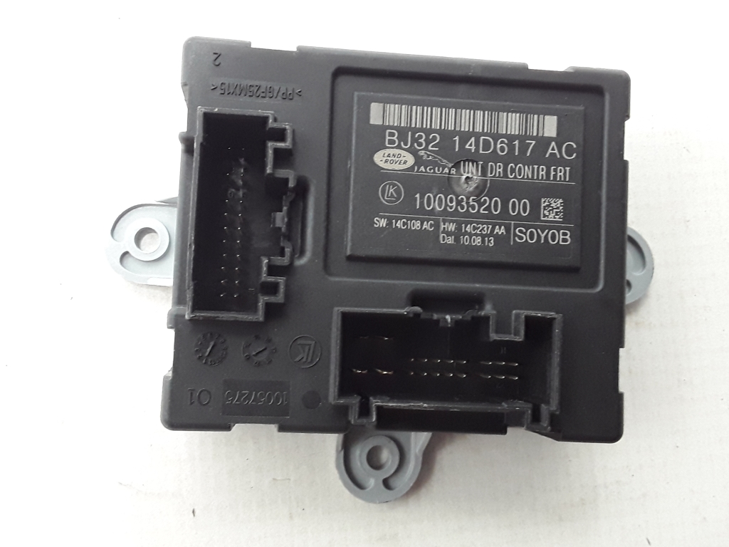 LAND ROVER Range Rover Evoque L538 (1 gen) (2011-2020) Front Left Door Control Unit BJ3214D617AC 21580105