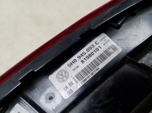 Volkswagen Golf VIII (2019–2026) Tagatuli tagaluugil 5H0945093C - 4