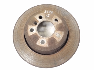   Bremsscheibe hinten  -  