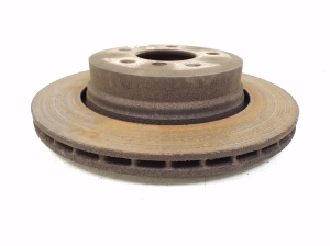 BMW X3 E83 (2003–2010) Rear brake disc - 2