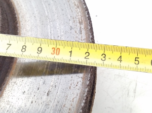 BMW X3 E83 (2003–2010) Rear brake disc - 4