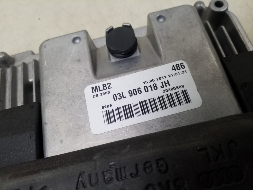 AUDI A4 B8/8K (2011-2016) Блок керування двигуном ECU 03L906018JH 24988240