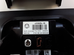 Citroen C4 Cactus (2014–2026) Screen 98010025ZD - 2