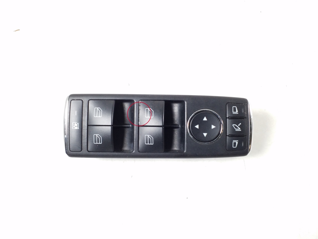 MERCEDES-BENZ C-Class W204/S204/C204 (2004-2015) Кнопка стеклоподъемника передней правой двери A2128208310 21599402