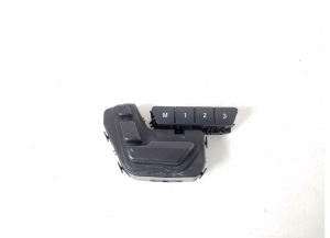   Front seat control switch 