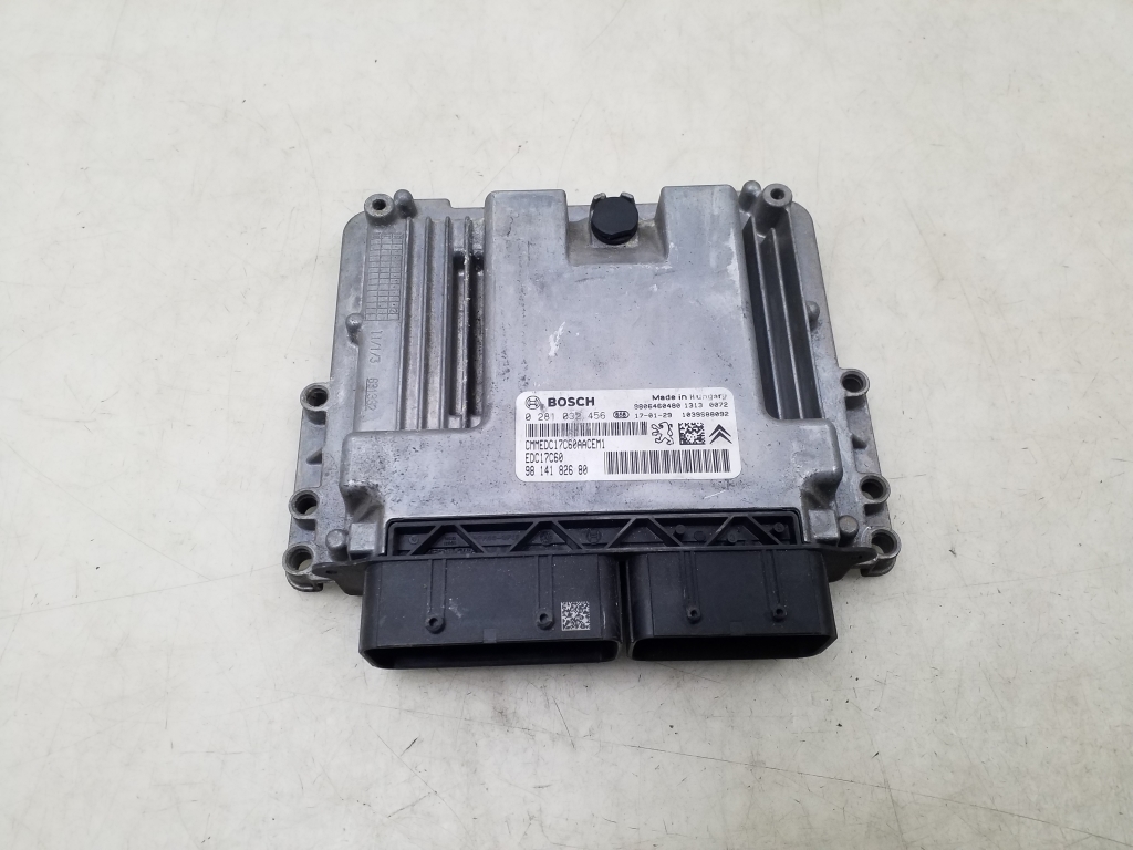 CITROËN C4 Picasso 2 generation (2013-2018) Motorstyrenhet ECU 9814182680 24988173