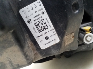 Volkswagen ID.3 C (2019–2026) Scheinwerfer vorne 10B941005A - 2