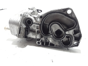  Oil filter housing 